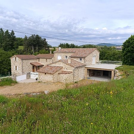 Ancienne Ferme Tranquille En Haute Ardeche Etables  Dış mekan fotoğraf