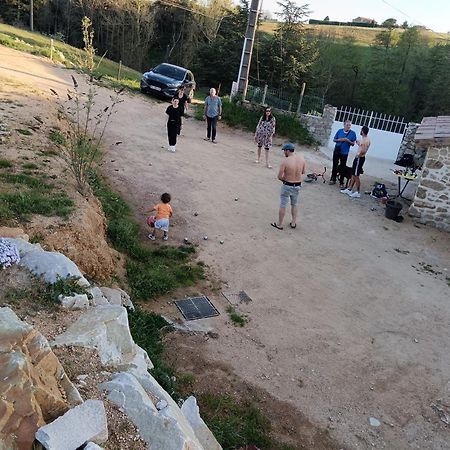 Ancienne Ferme Tranquille En Haute Ardeche Etables  Dış mekan fotoğraf